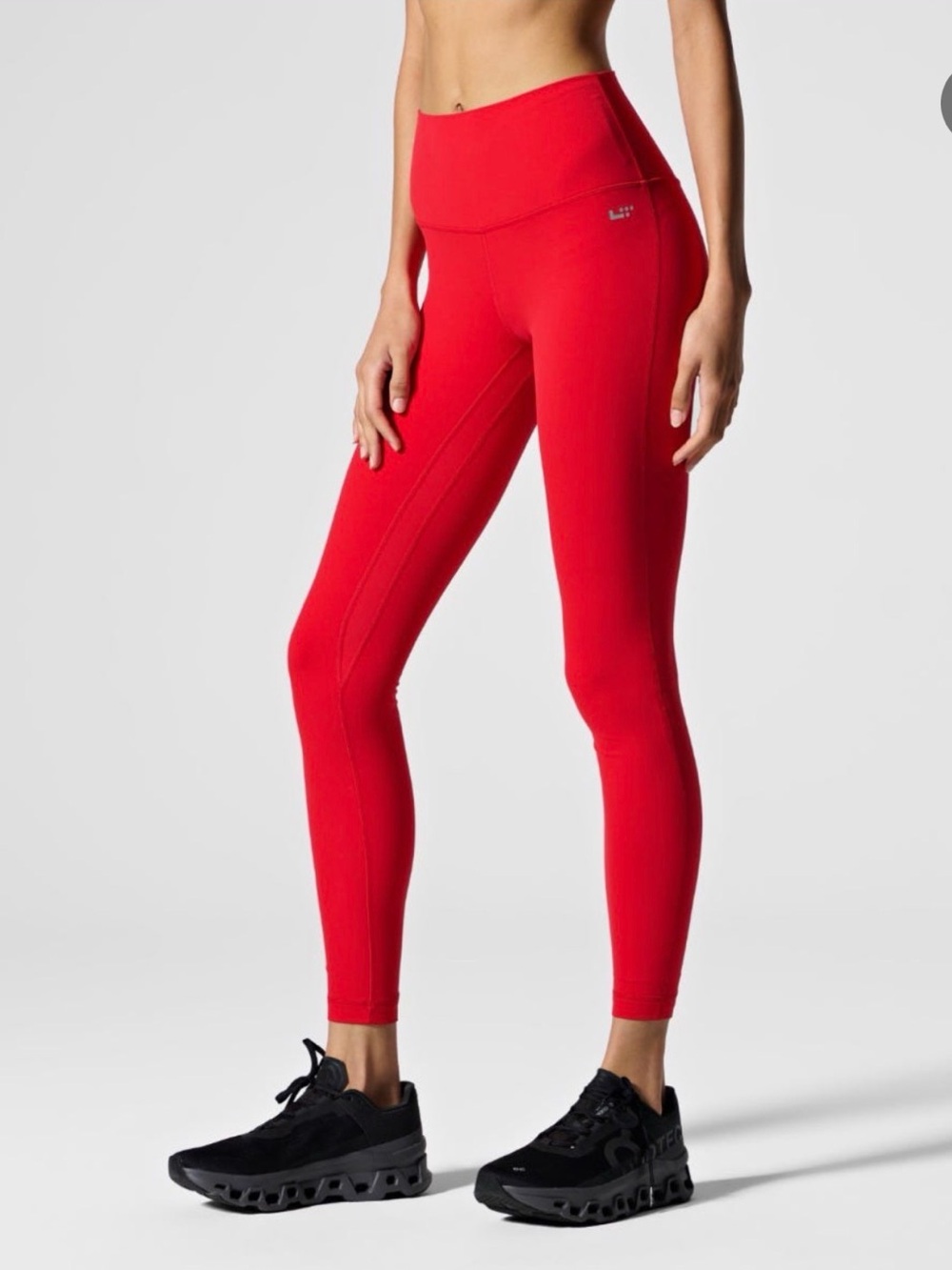 Women's Lululemon Align High-Rise Pant 28" - Lulu Red